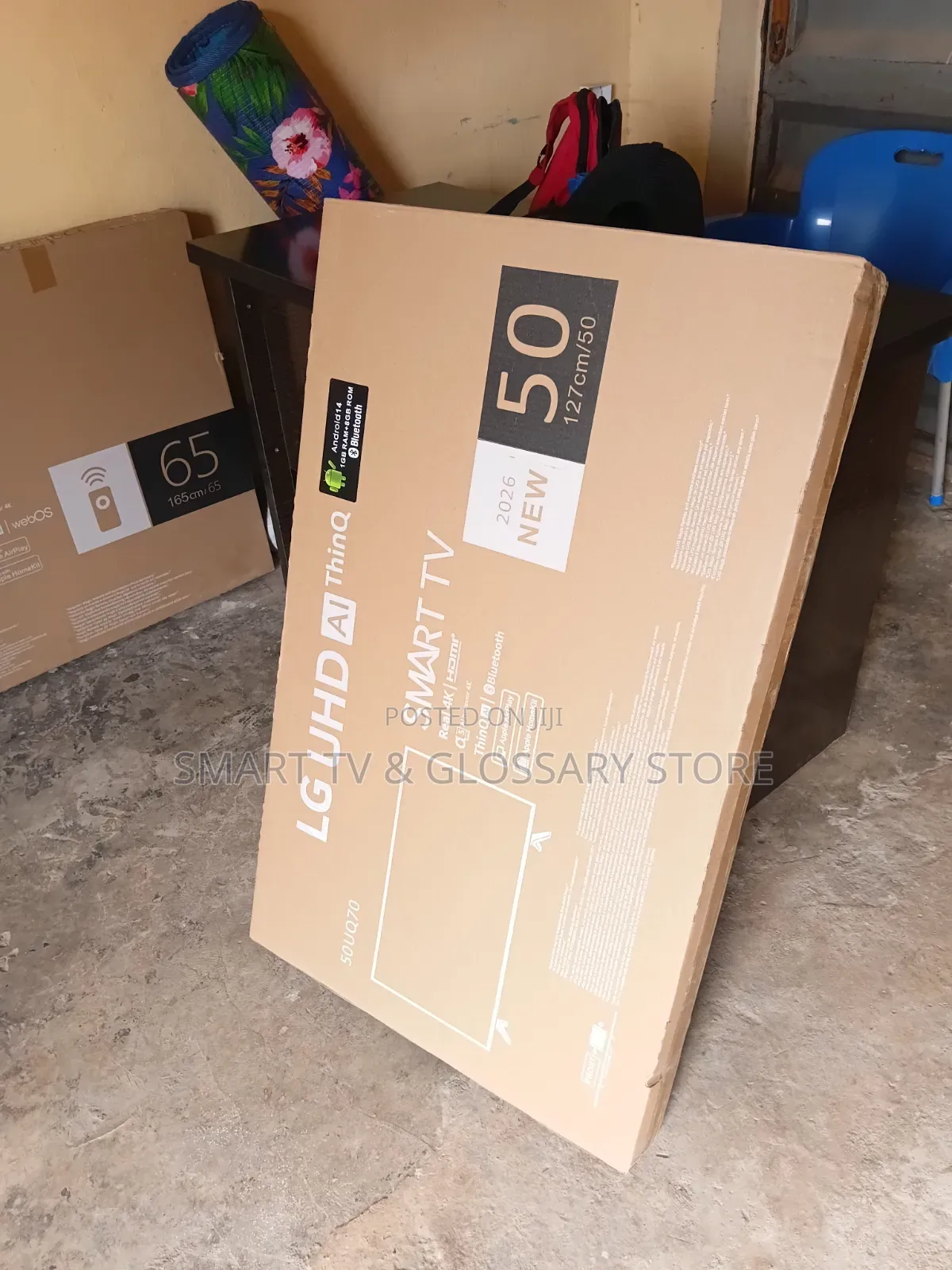 LG Smart TV 50inches 5inches Frameless With AI Features