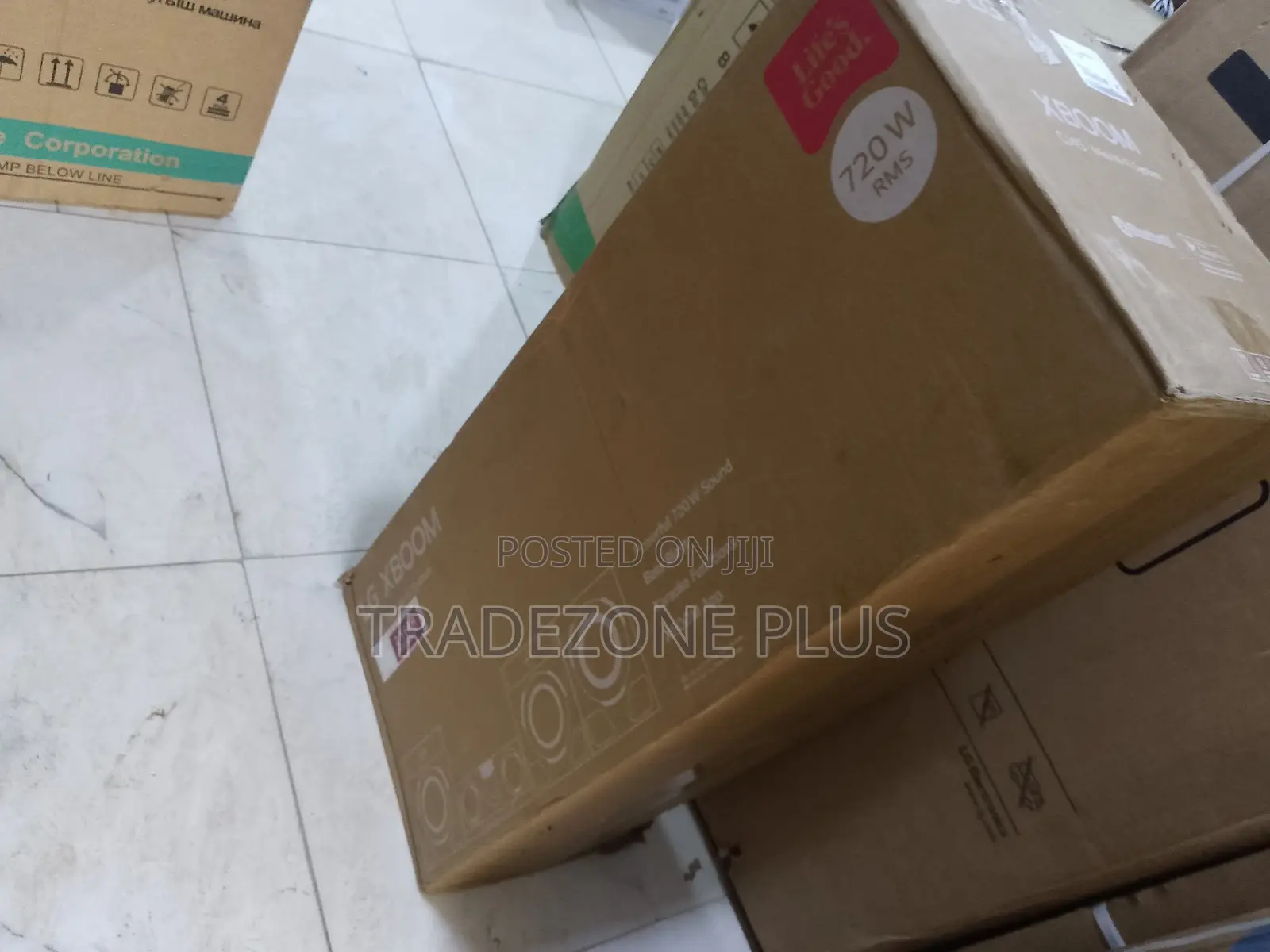 Upgrade Your Entertainment Setup – LG CJ45 XBOOM 720W