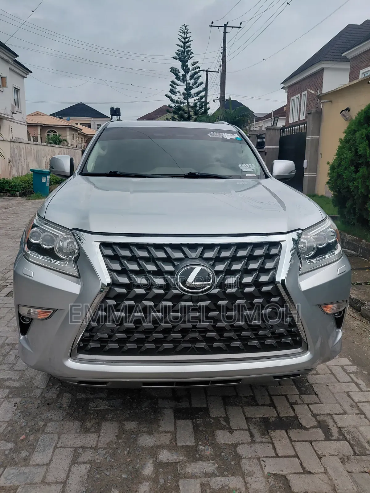 Lexus GX 2018 Gray