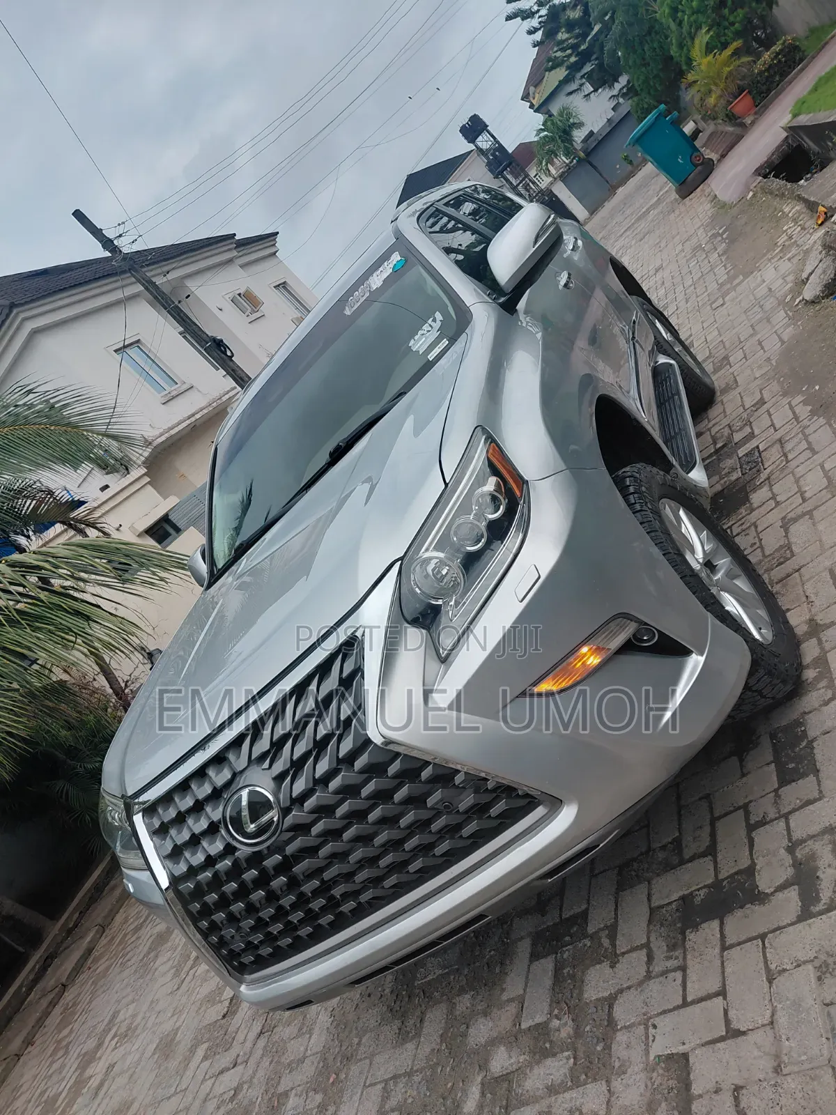 Lexus GX 2018 Gray