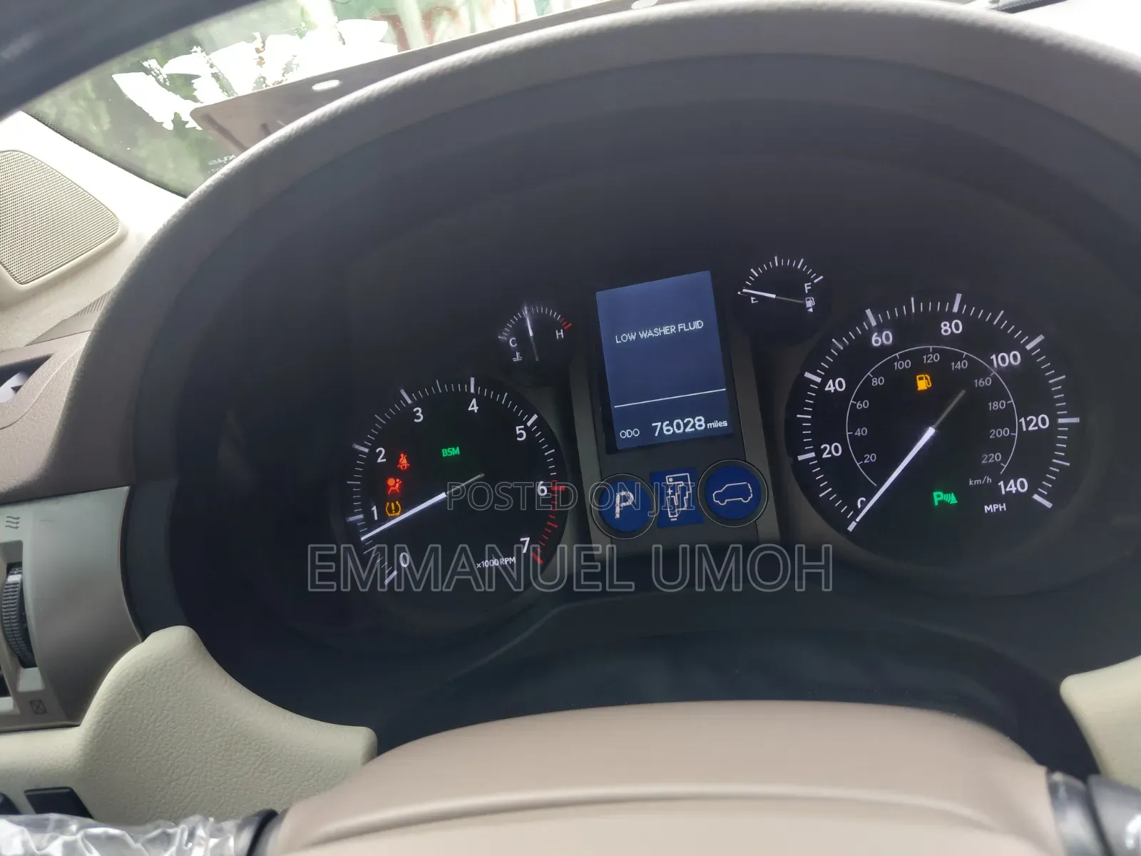 Lexus GX 2018 Gray