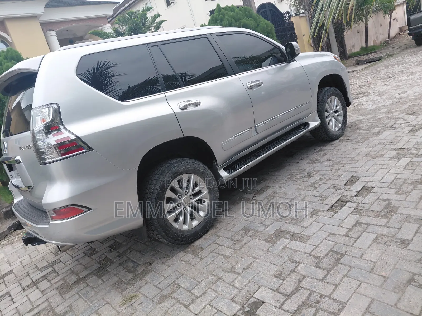 Lexus GX 2018 Gray