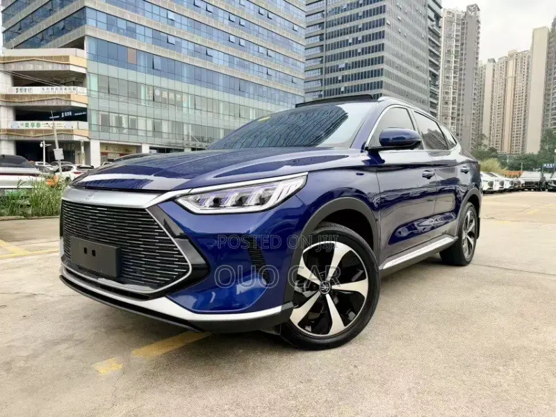 BYD Song Plus EV FWD 2022 Blue