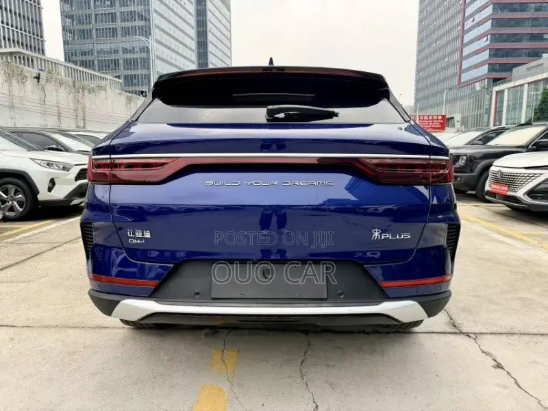 BYD Song Plus EV FWD 2022 Blue