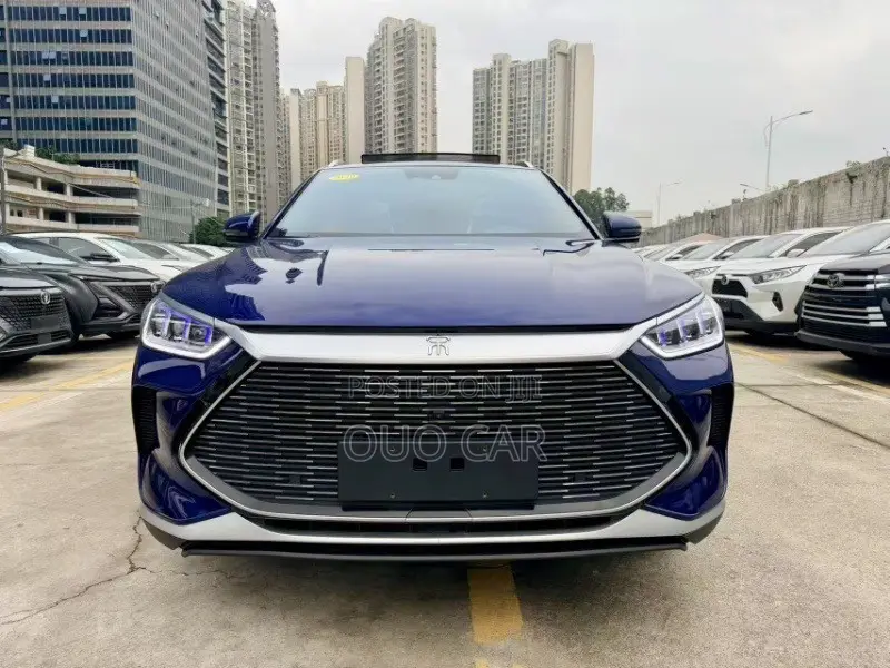 BYD Song Plus EV FWD 2022 Blue