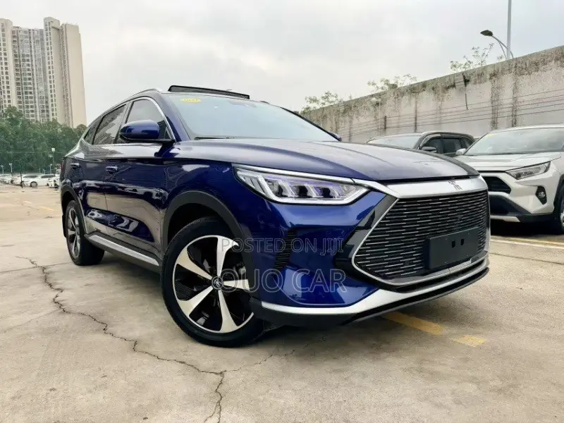 BYD Song Plus EV FWD 2022 Blue