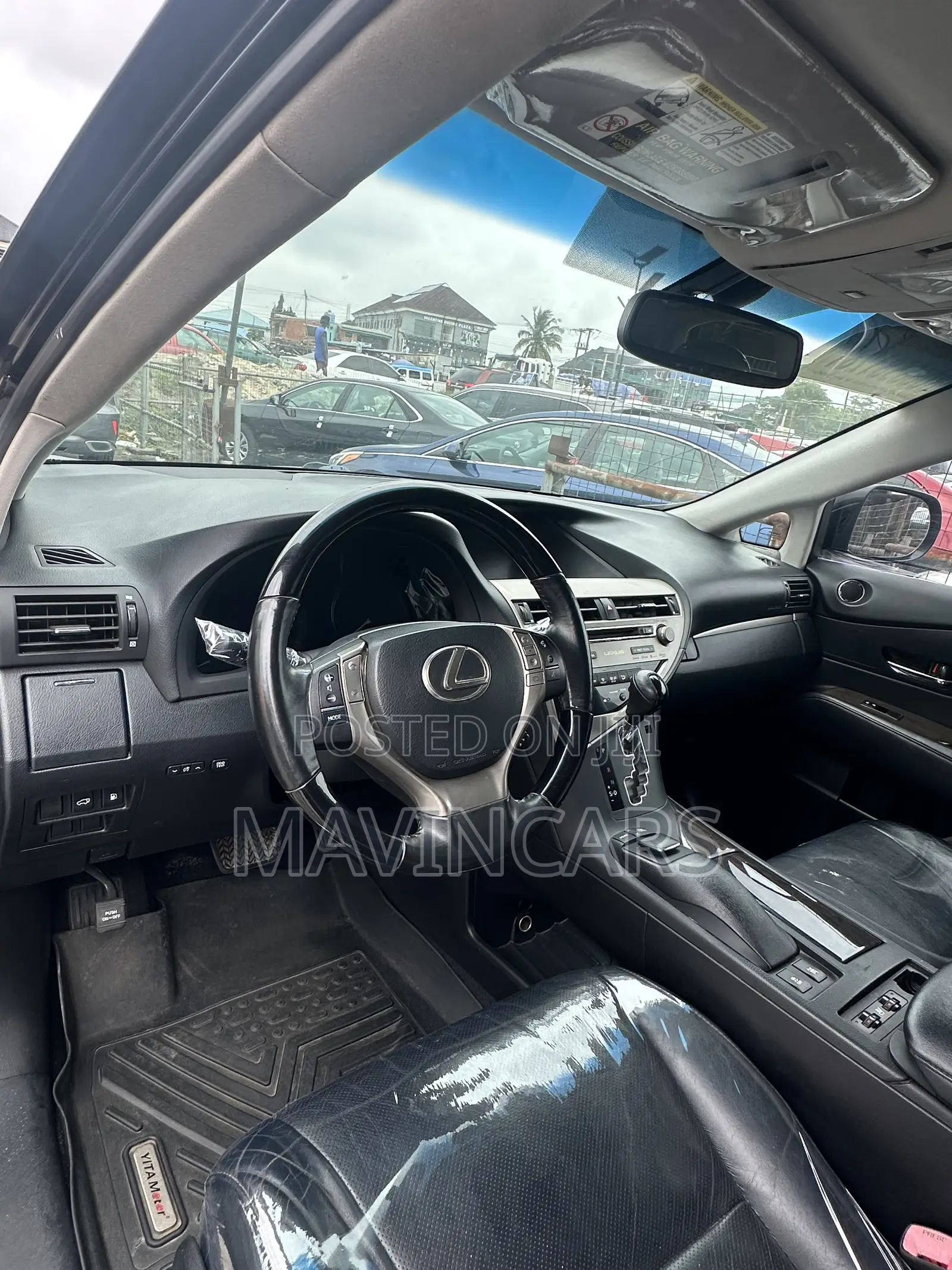 Lexus RX 2016 Black