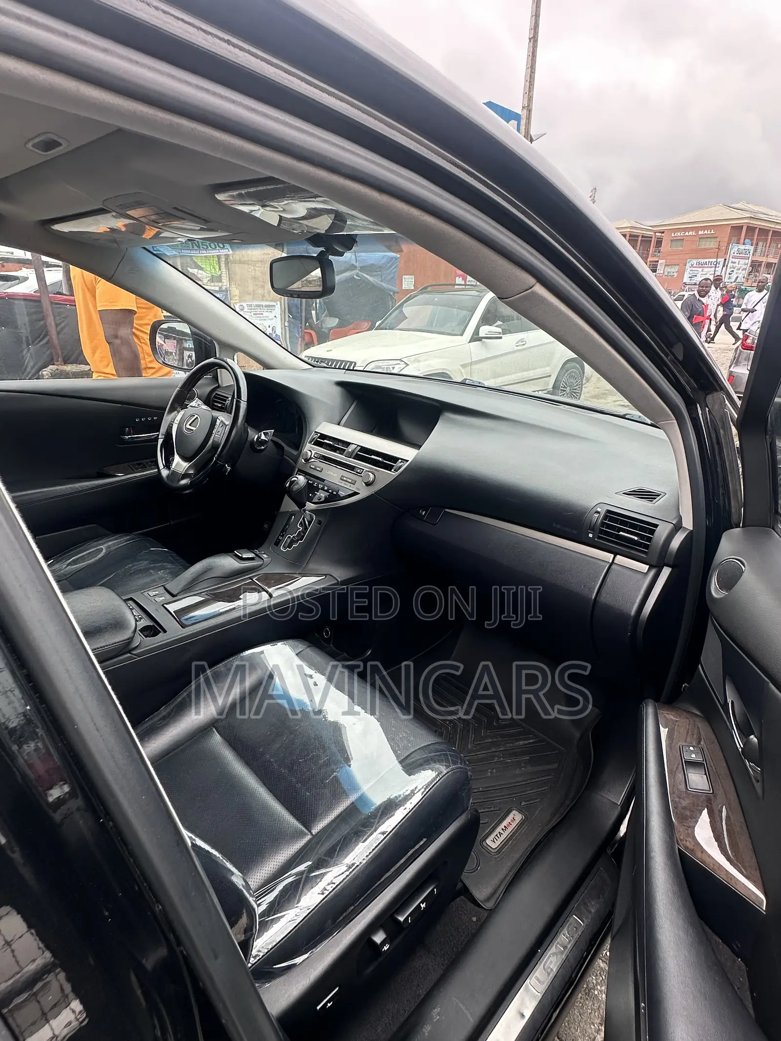 Lexus RX 2016 Black