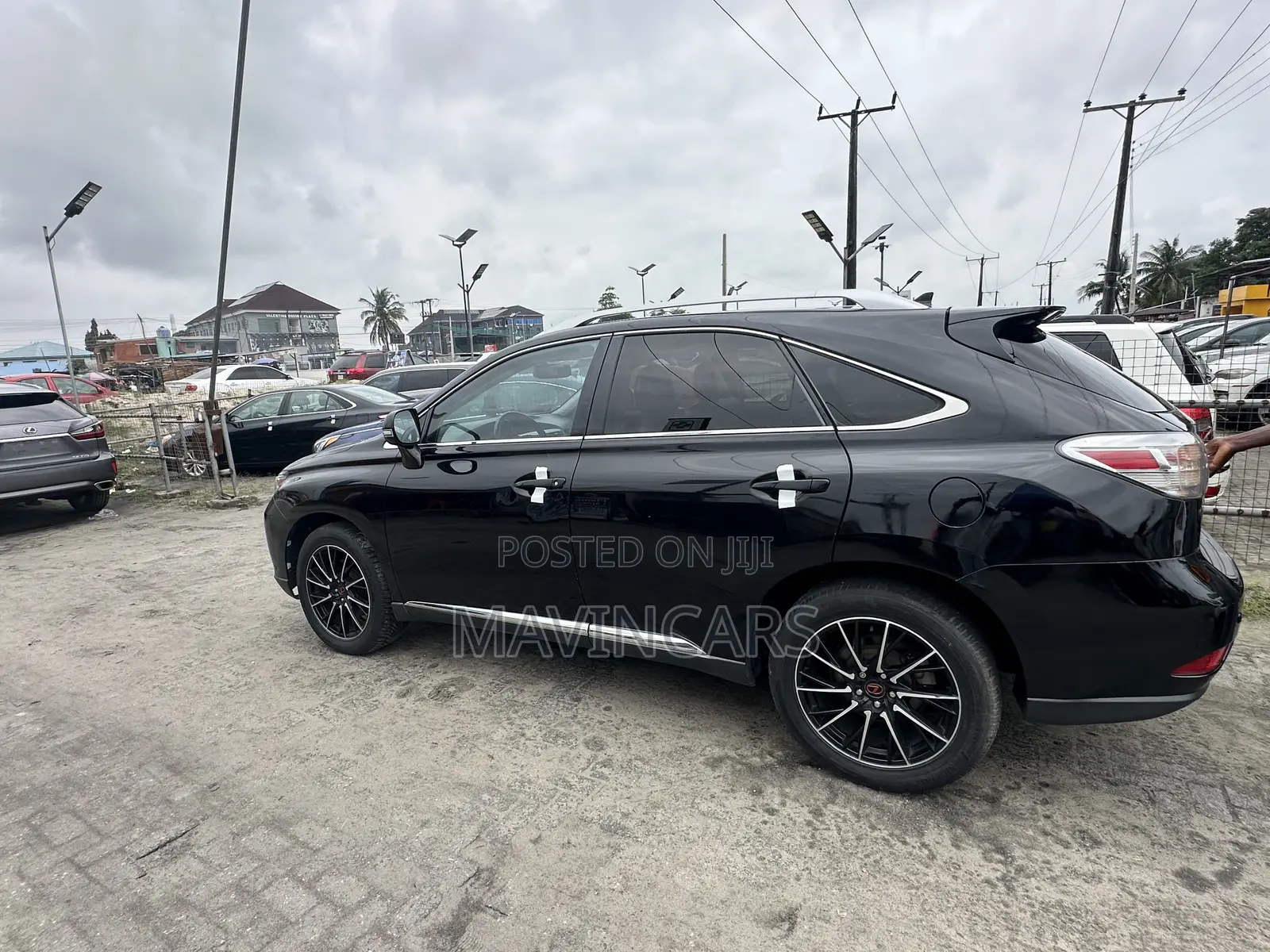 Lexus RX 2016 Black