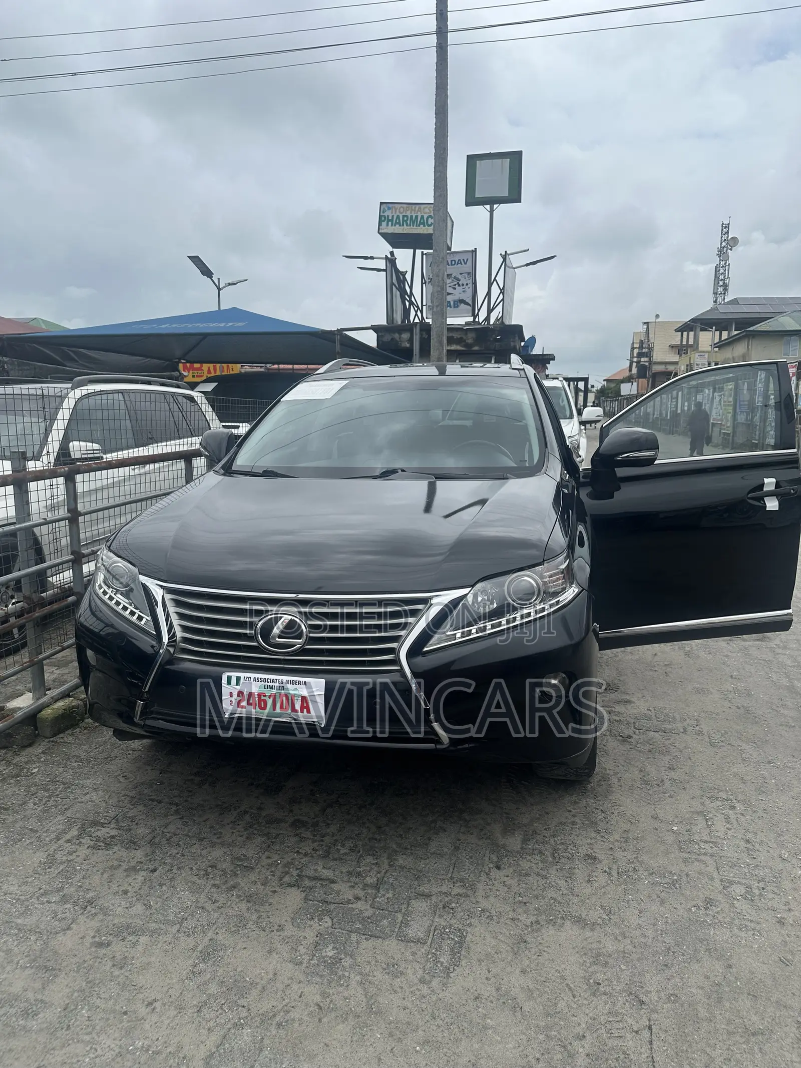 Lexus RX 2016 Black