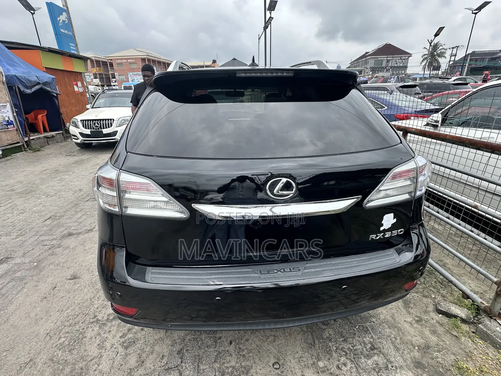Lexus RX 2016 Black
