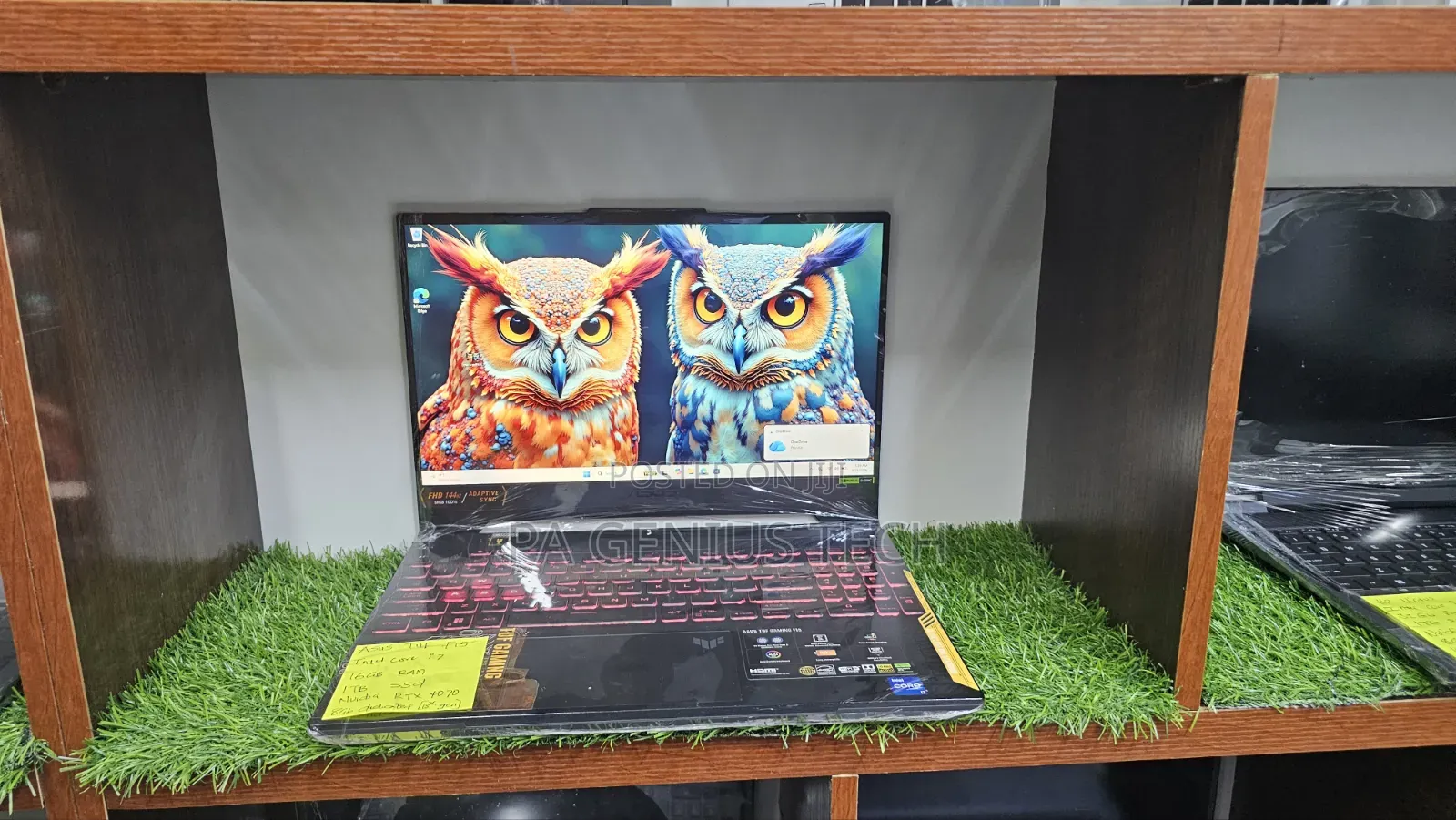 Laptop Asus TUF Gaming F15 16GB Intel Core i7 SSD 1T