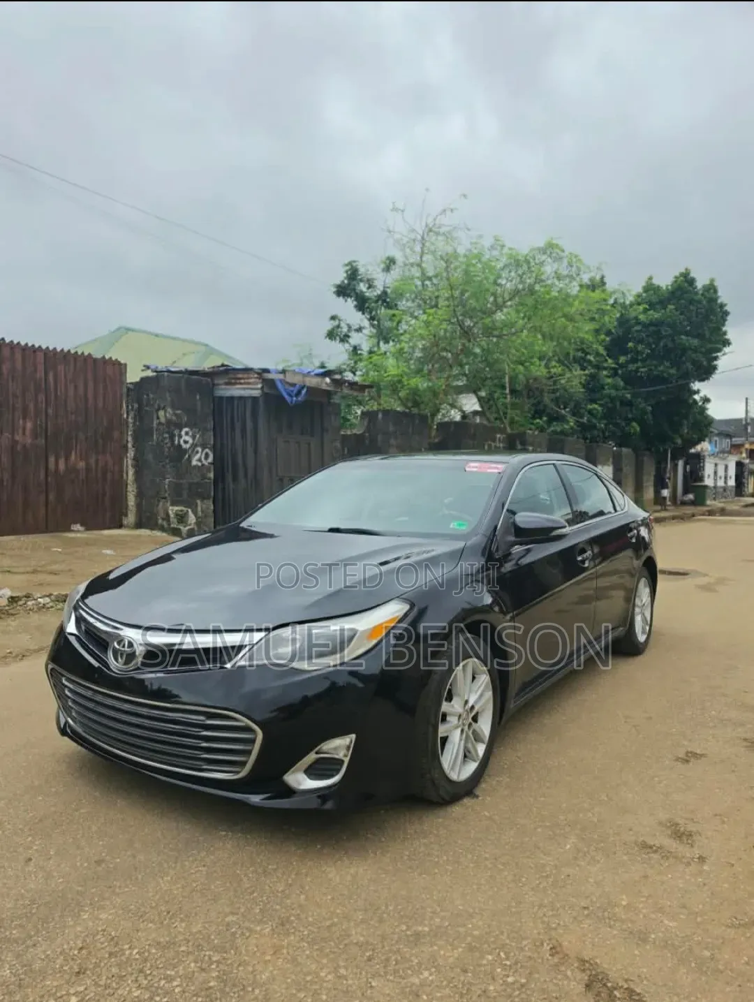 Toyota Avalon XLE 4dr Sedan (3.5L 6cyl 6A) 2015 Black