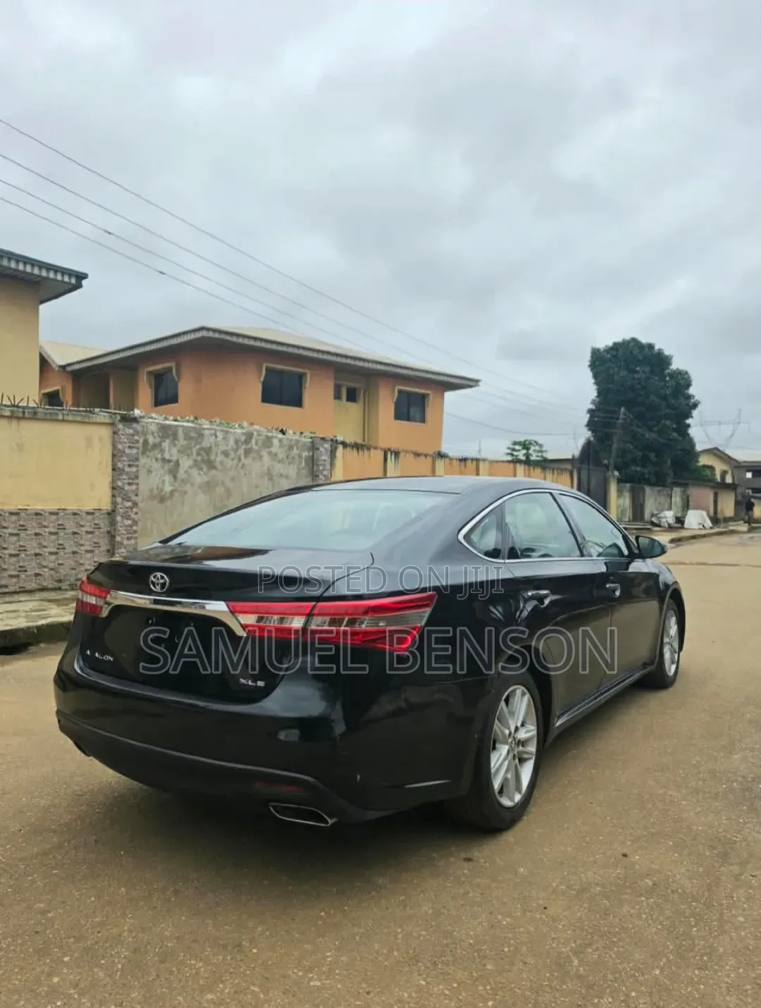 Toyota Avalon XLE 4dr Sedan (3.5L 6cyl 6A) 2015 Black