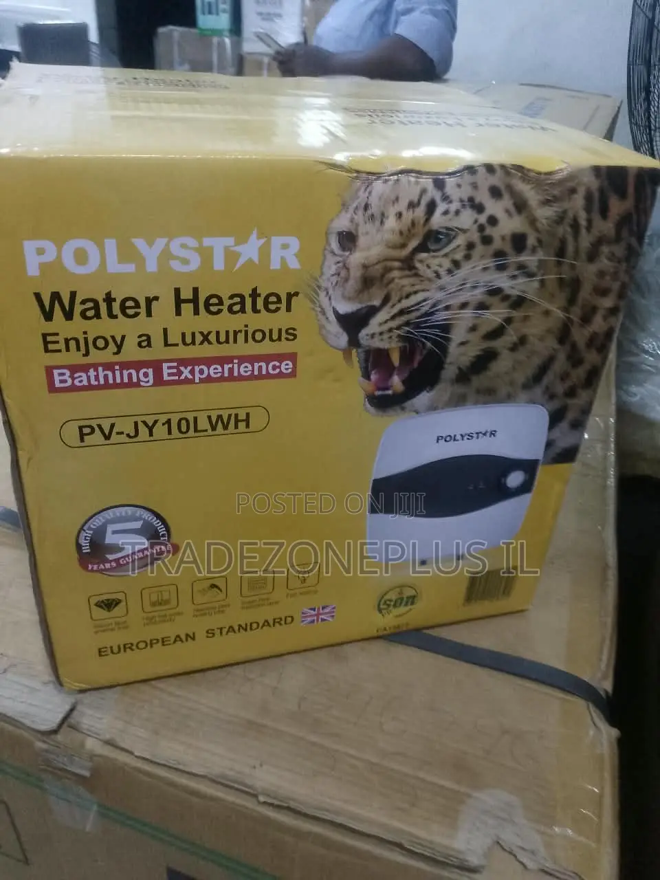 Polystar Water Heater for Everyday Comfort