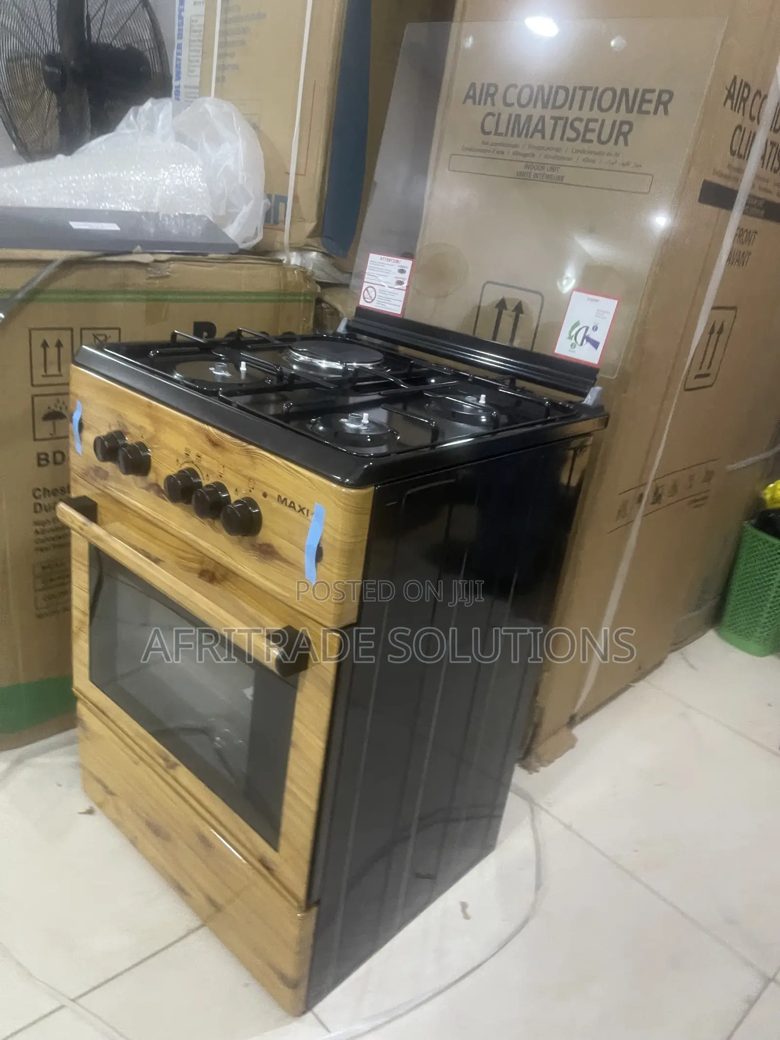 Maxi 6060 Wood Gas Cooker – Bring Your Kitchen Alive