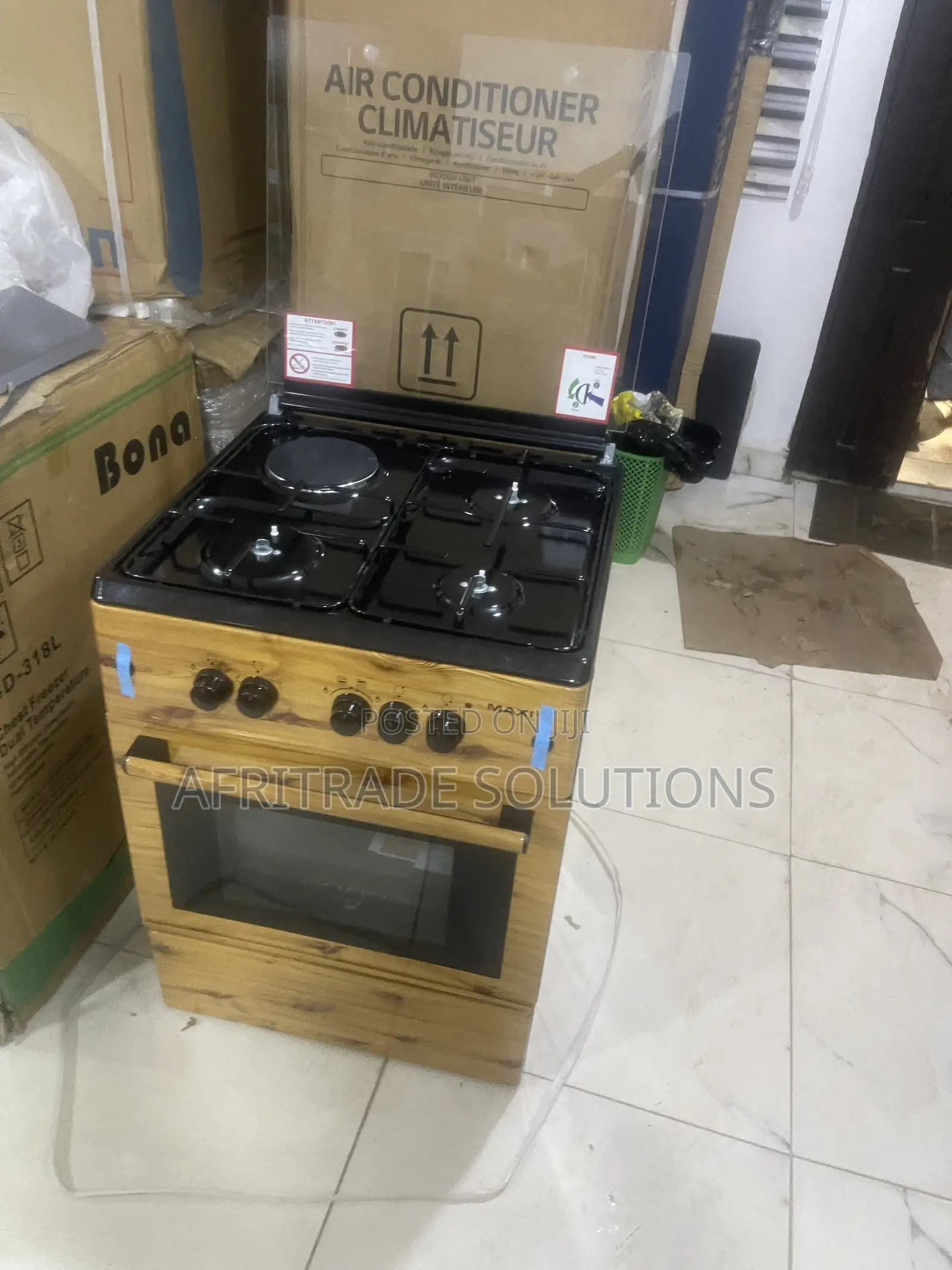 Maxi 6060 Wood Gas Cooker – Bring Your Kitchen Alive