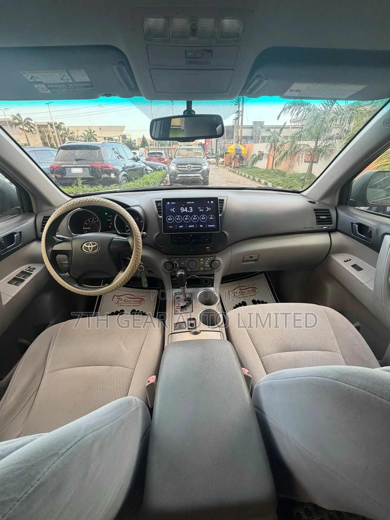 Toyota Highlander 2008 Red