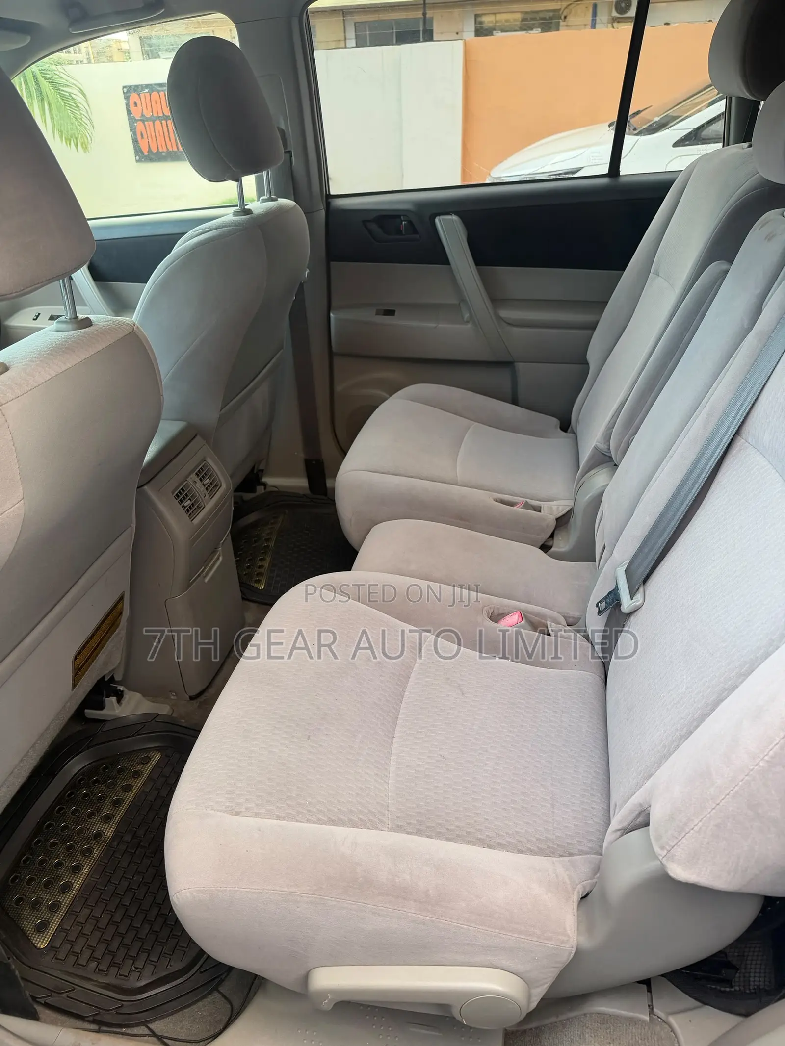 Toyota Highlander 2008 Red