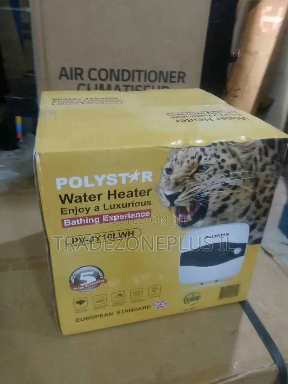Polystar Electric Water Heater for Bathrooms
