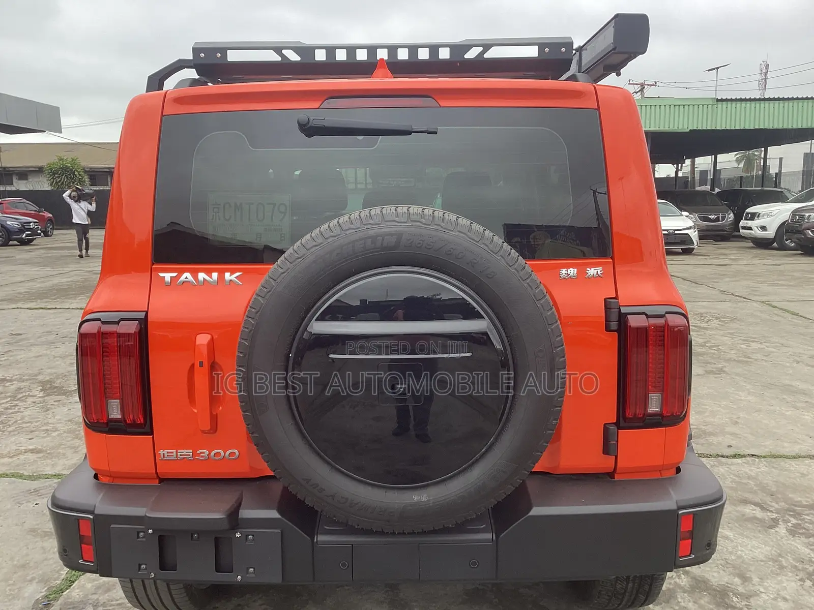 Tank 300 2024 Orange