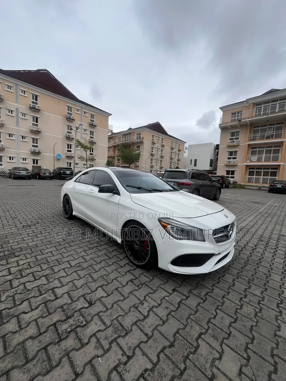 Mercedes-Benz GLA-Class 2015 White