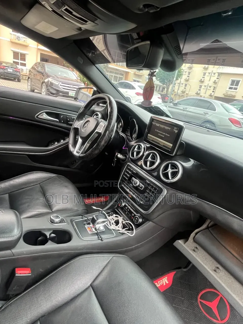Mercedes-Benz GLA-Class 2015 White