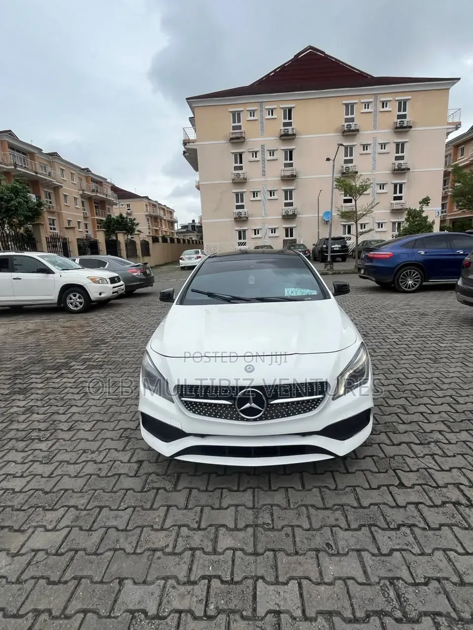 Mercedes-Benz GLA-Class 2015 White