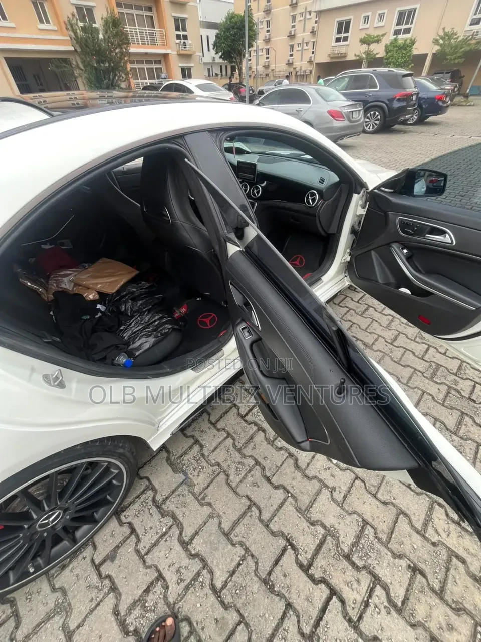 Mercedes-Benz GLA-Class 2015 White