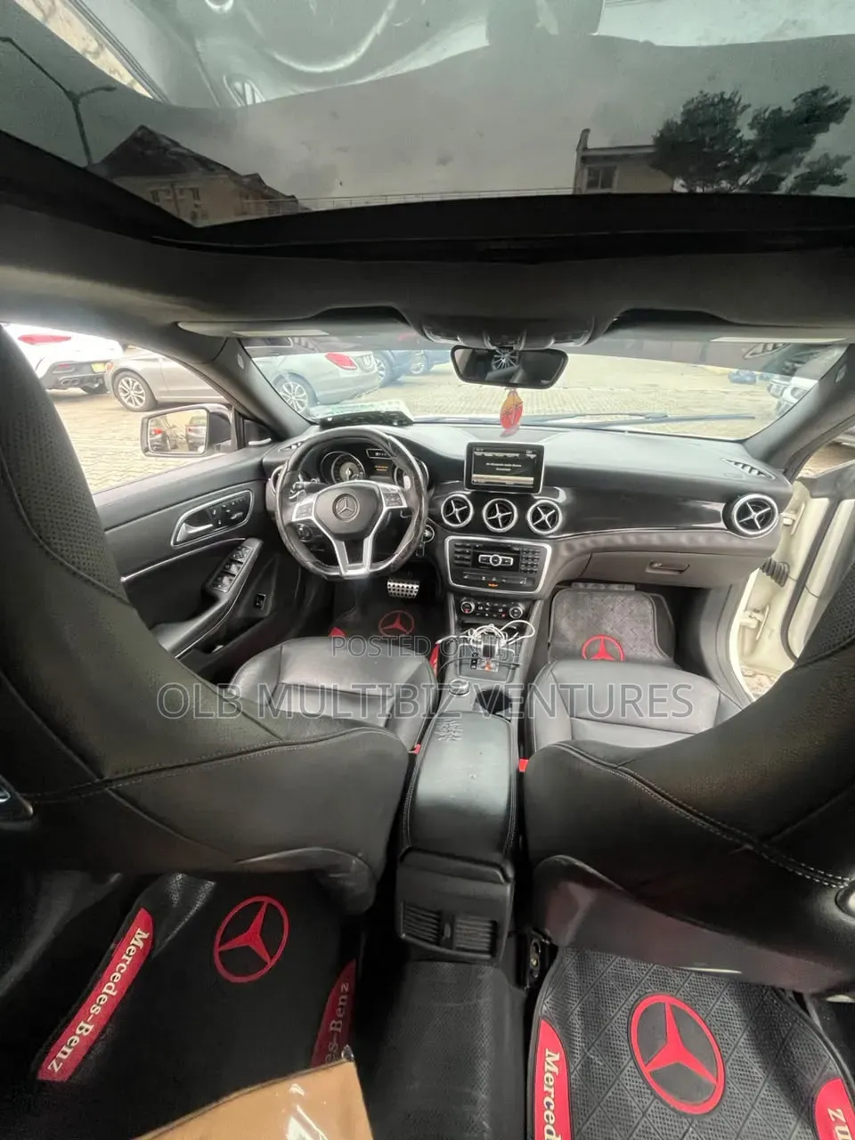 Mercedes-Benz GLA-Class 2015 White
