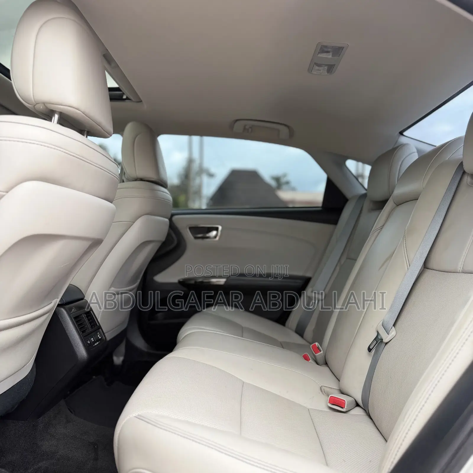 Toyota Avalon XLE Premium 4dr Sedan (3.5L 6cyl 6A) 2015 White