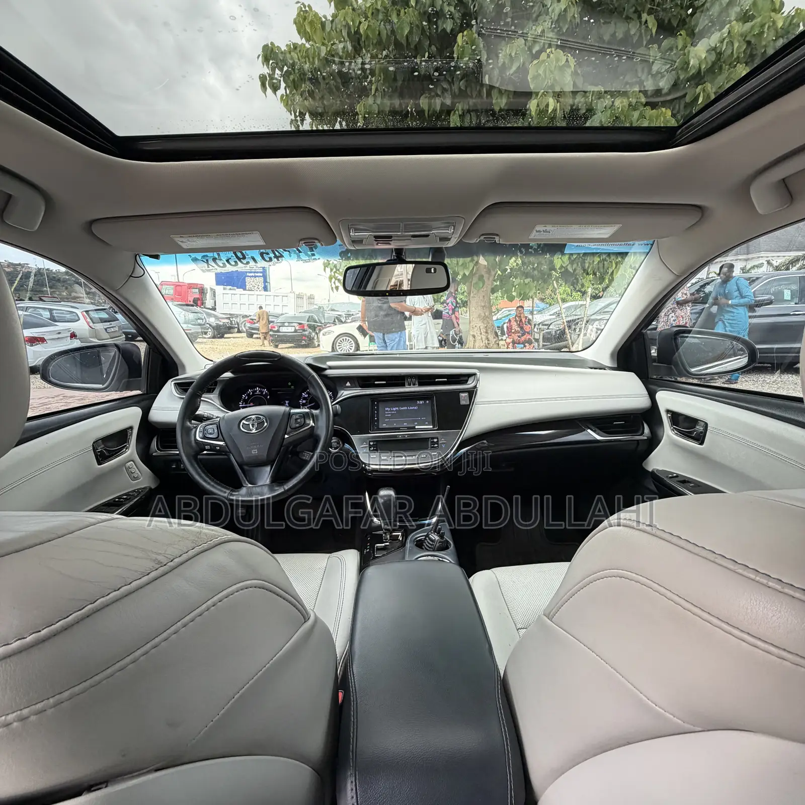 Toyota Avalon XLE Premium 4dr Sedan (3.5L 6cyl 6A) 2015 White
