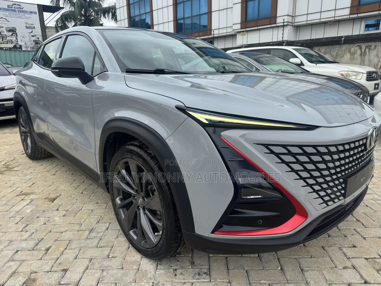Changan UNI-T 2.0 FWD 2021 Gray