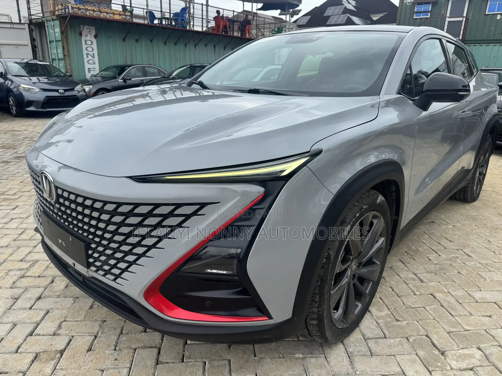 Changan UNI-T 2.0 FWD 2021 Gray