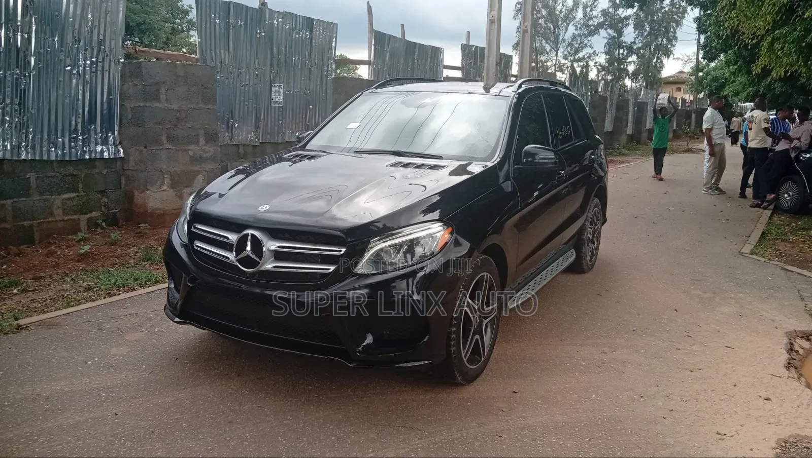 Mercedes-Benz GLE-Class 2018 Black