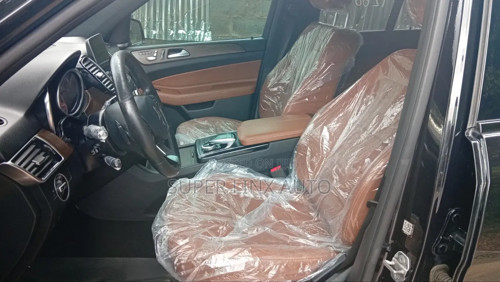 Mercedes-Benz GLE-Class 2018 Black