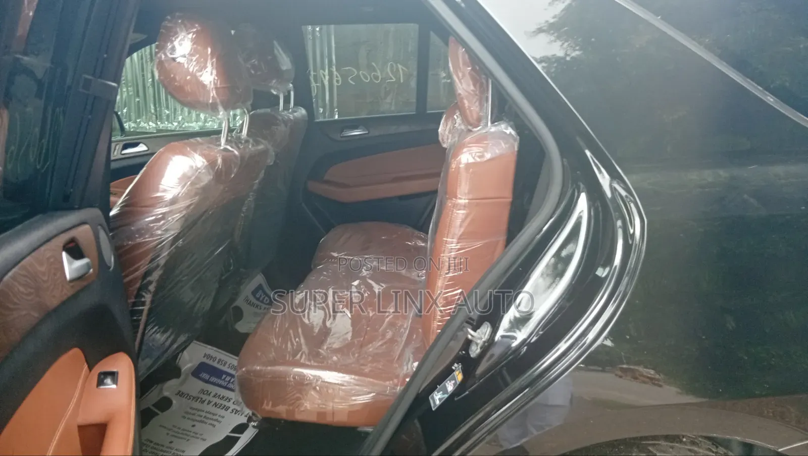 Mercedes-Benz GLE-Class 2018 Black
