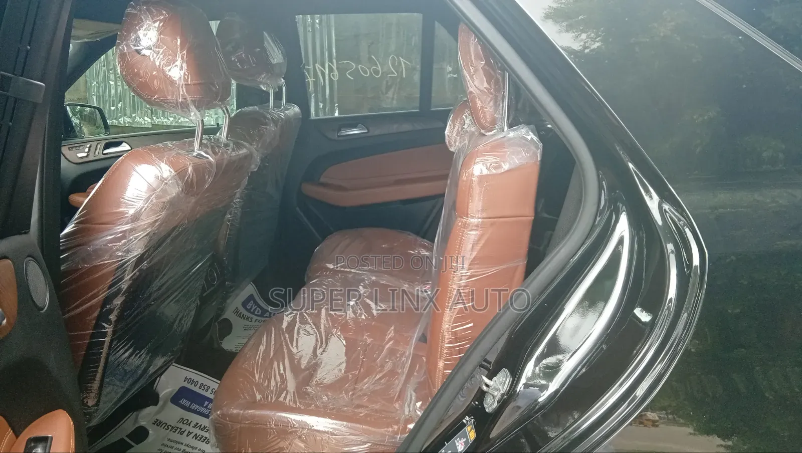 Mercedes-Benz GLE-Class 2018 Black