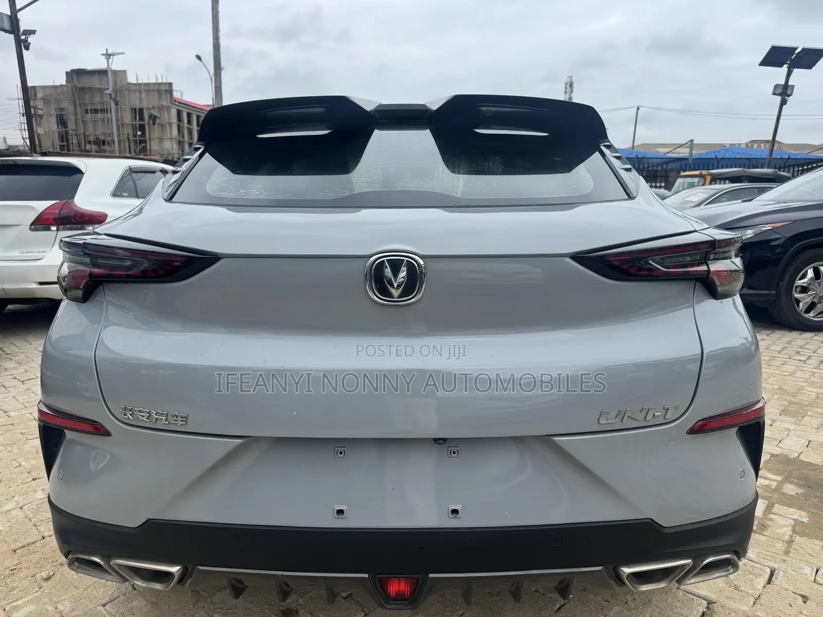 Changan UNI-T 2.0 FWD 2021 Gray