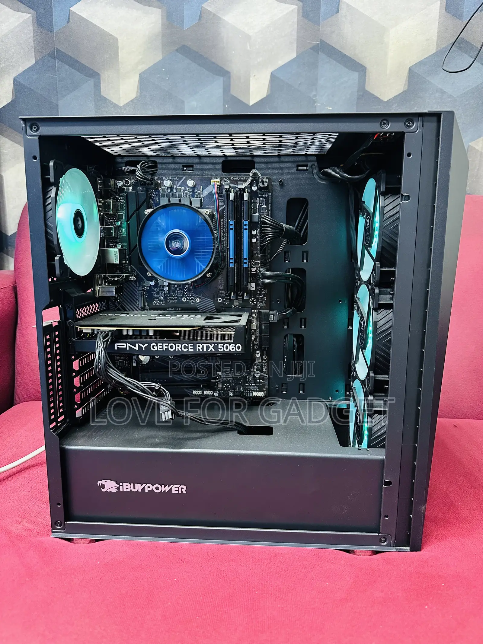 New Desktop Computer iBUYPOWER 16GB Intel Core i7 HDD+SSD 1.5T