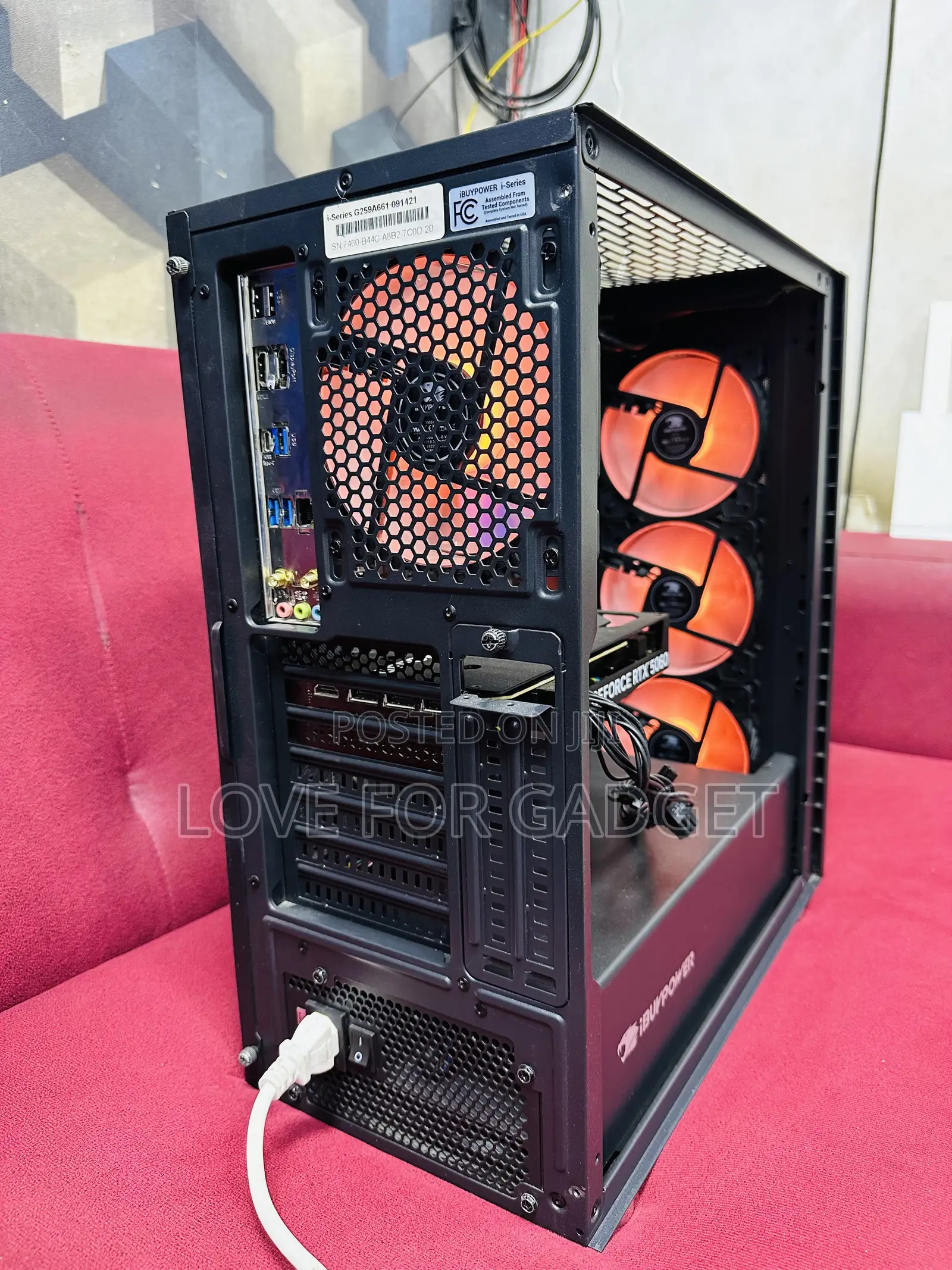 New Desktop Computer iBUYPOWER 16GB Intel Core i7 HDD+SSD 1.5T