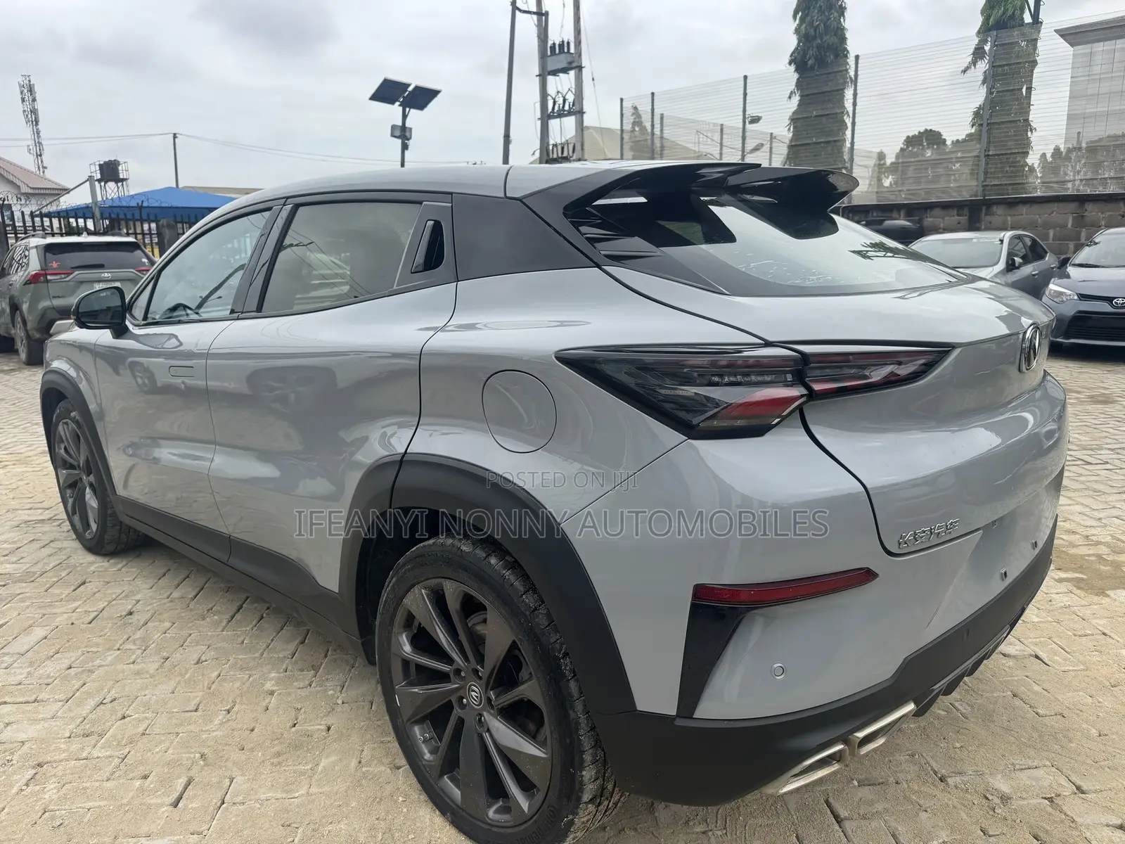 Changan UNI-T 2.0 FWD 2021 Gray