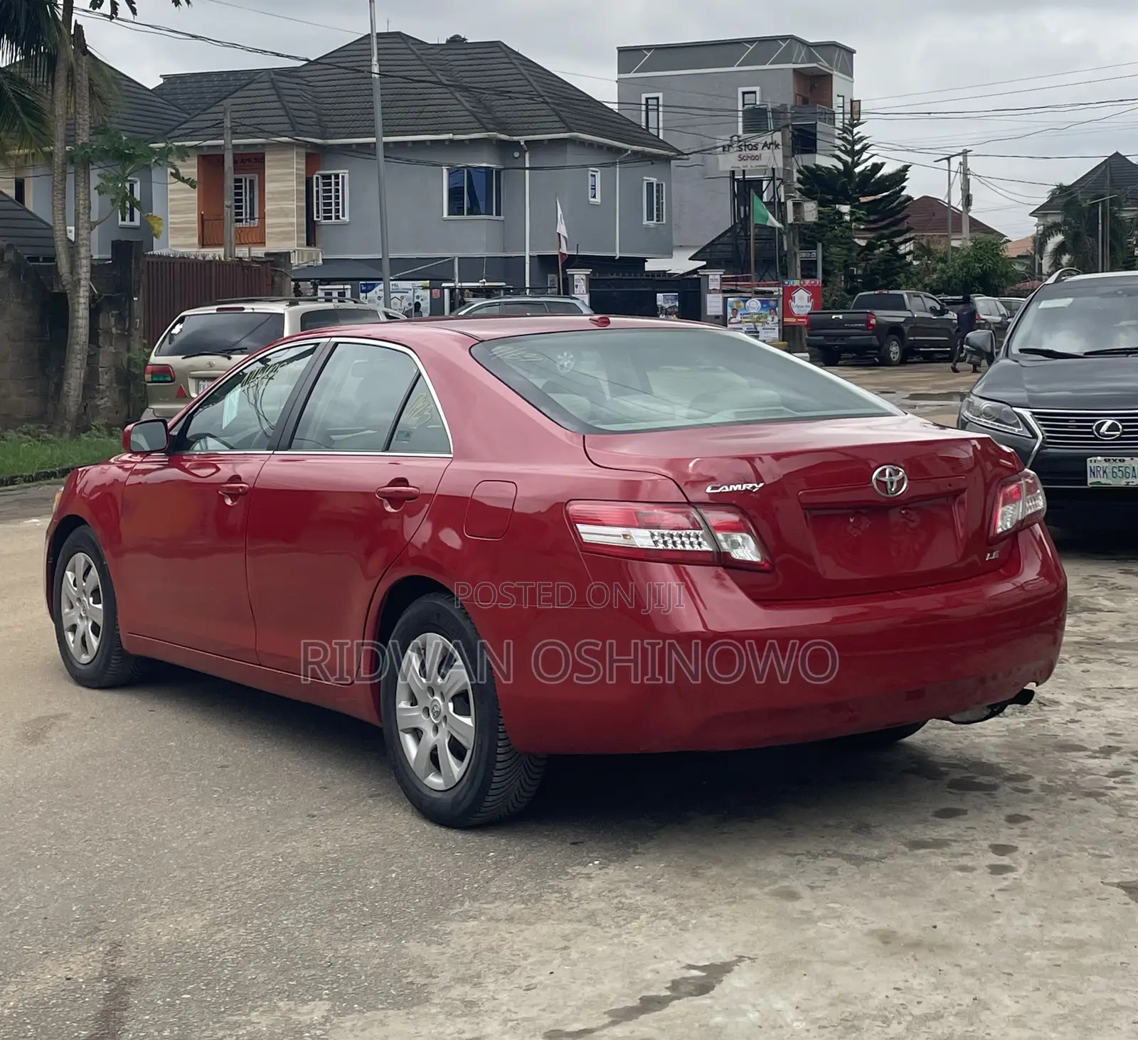 Toyota Camry LE 4dr Sedan (2.5L 4cyl 6AM) 2010 Red