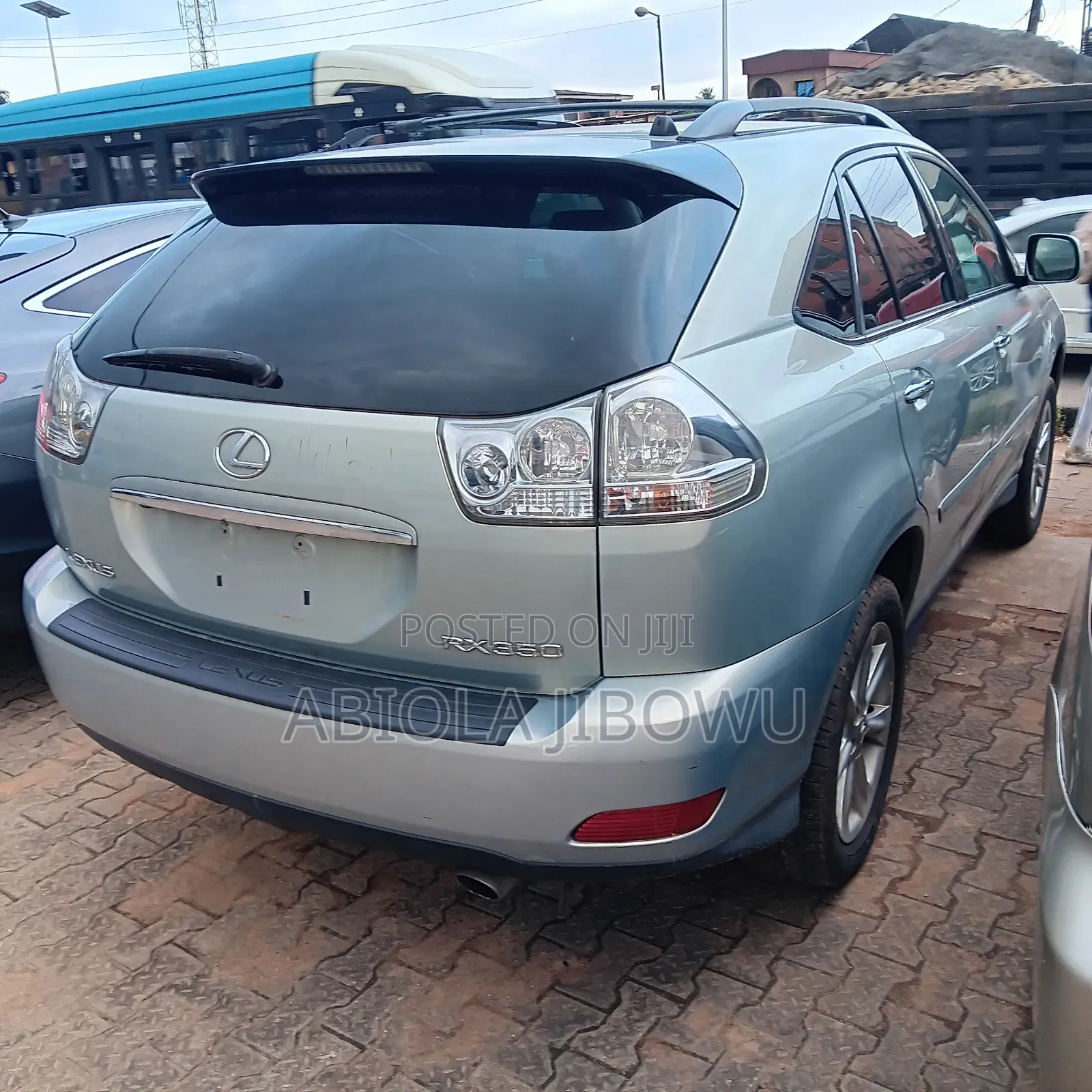 Lexus RX 350 2008 Green