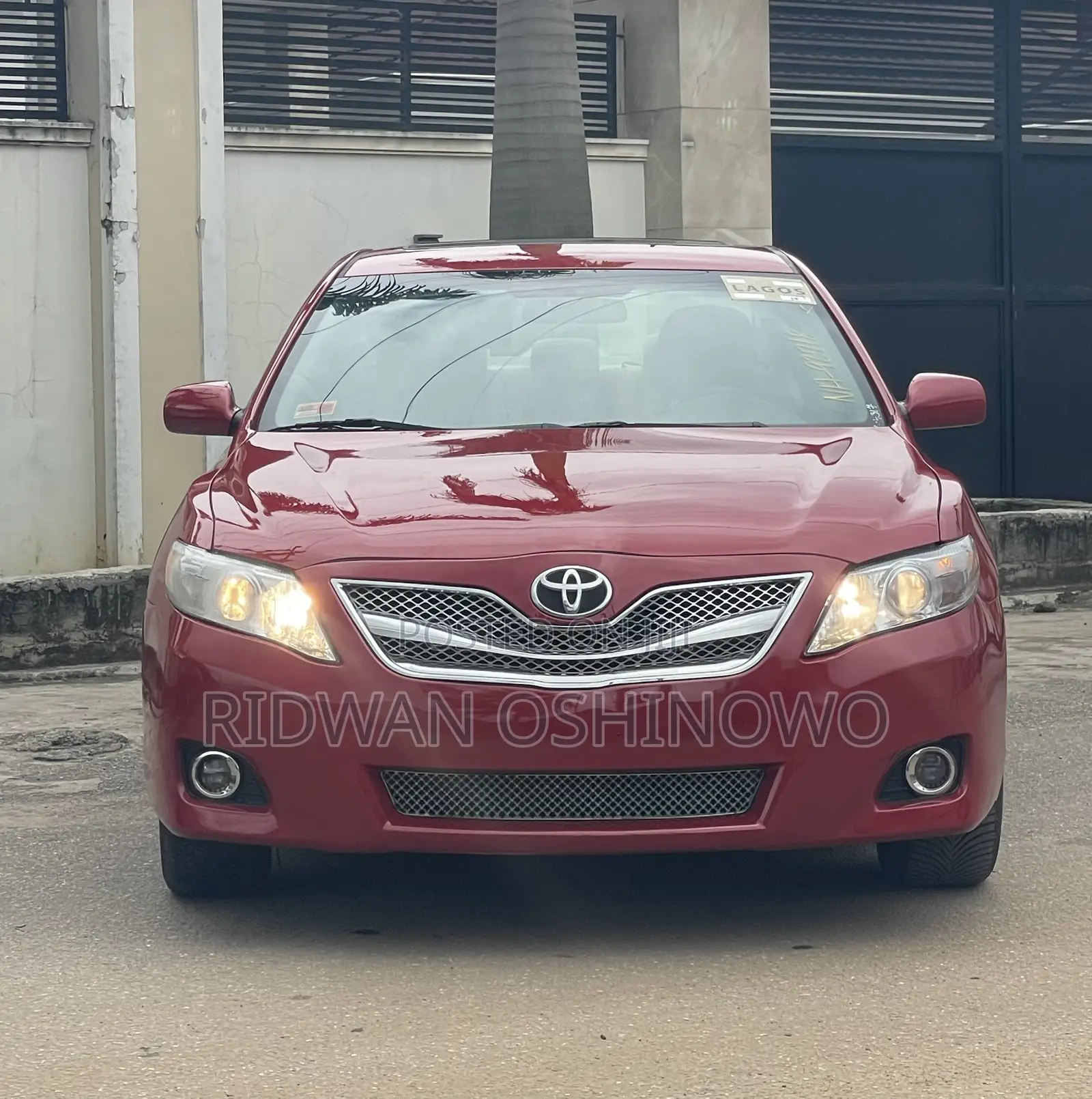 Toyota Camry LE 4dr Sedan (2.5L 4cyl 6AM) 2010 Red