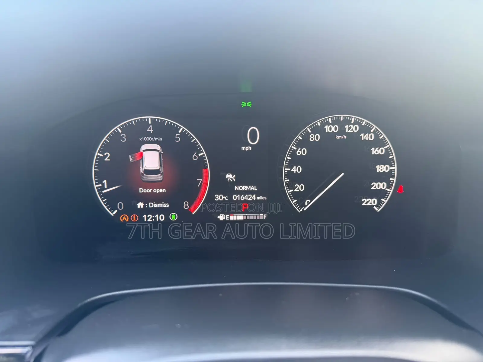Honda CR-V 2023 Black