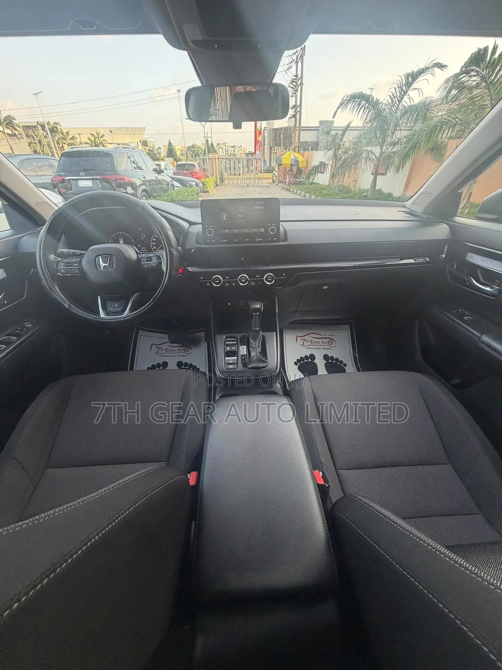 Honda CR-V 2023 Black