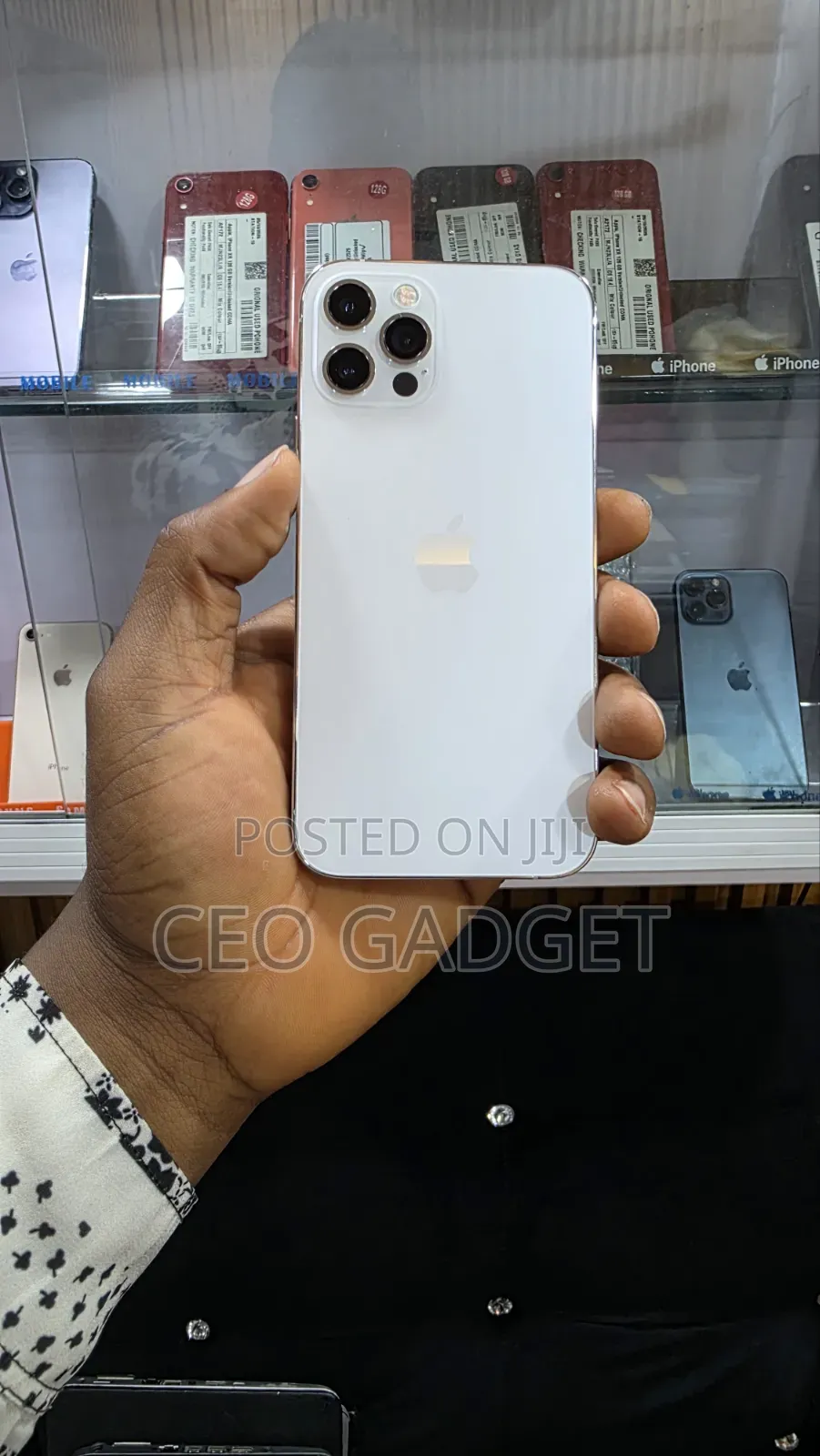Apple iPhone 12 Pro 256 GB White