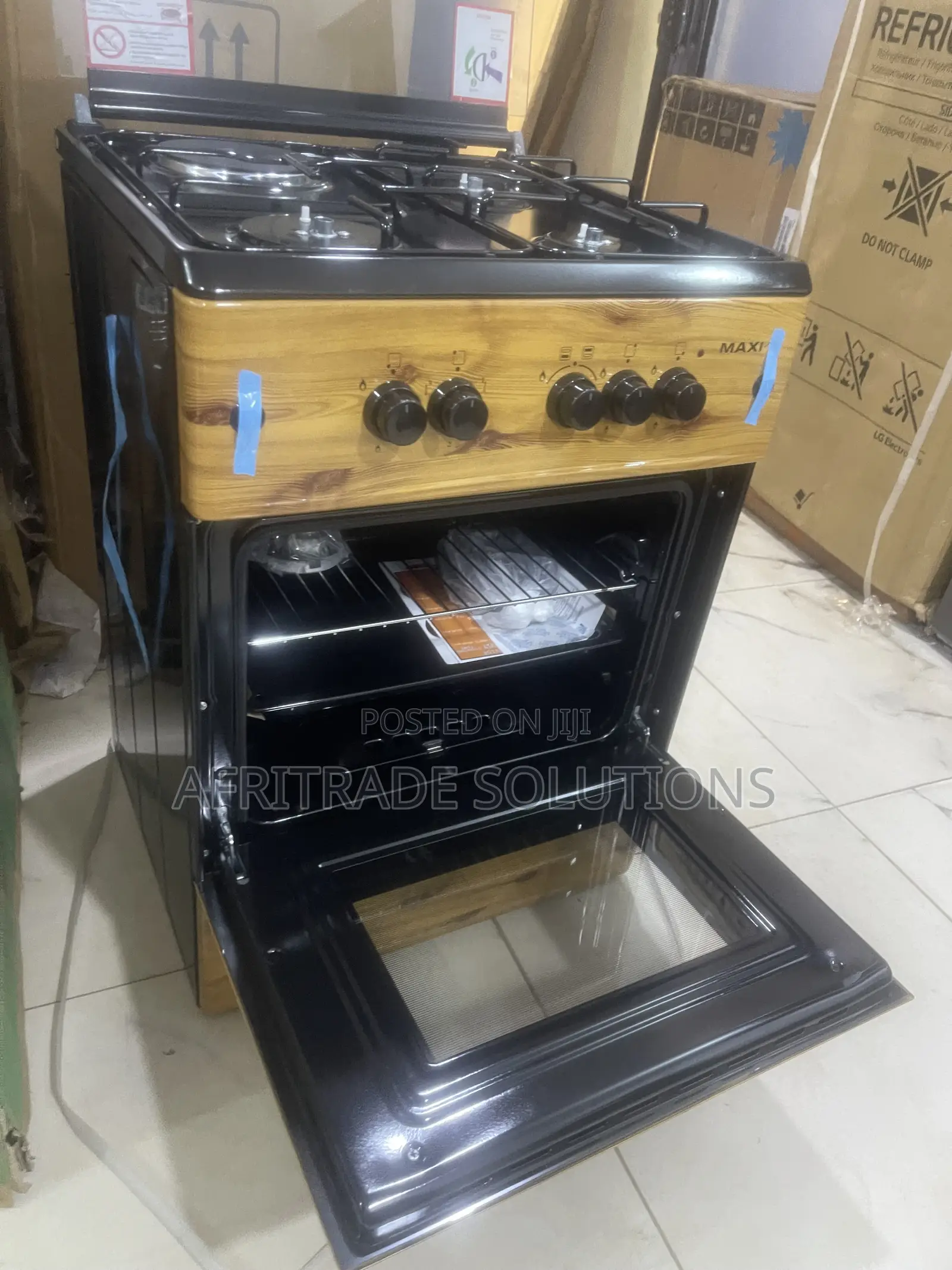 Maxi 6060 3 Burner Cooker – Make Every Meal Count