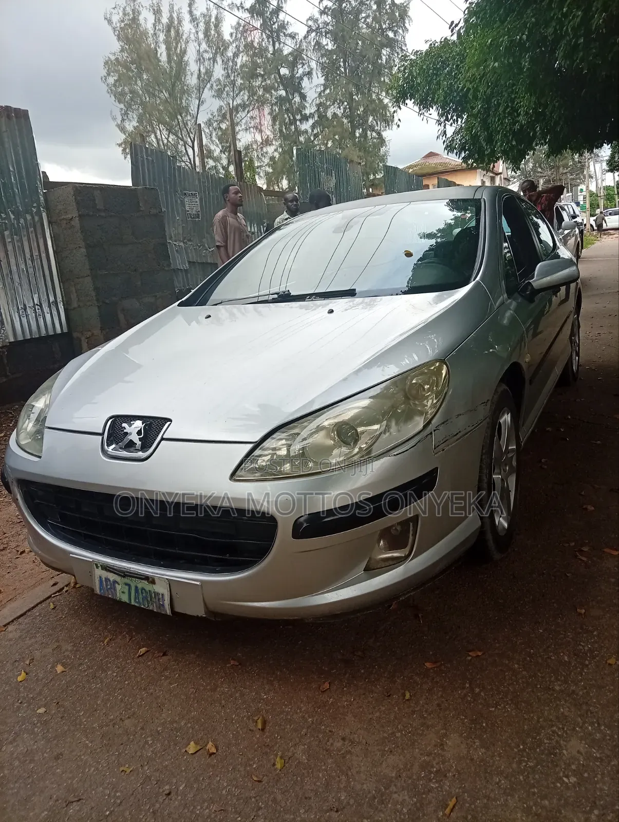 Peugeot 407 2007 Silver